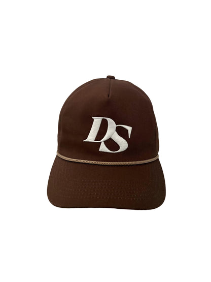 LOGO BROWN CAP