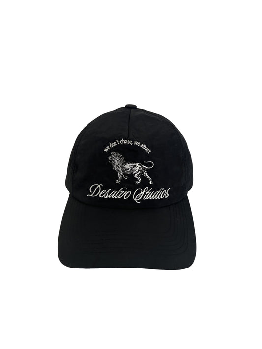 LION BLACK CAP